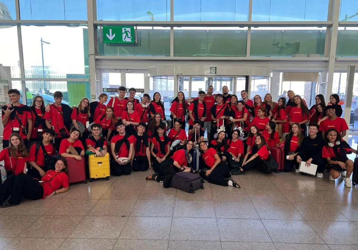 Marcos Alfaro representa a España en el Campeonato Mundial de Danza Urbana 