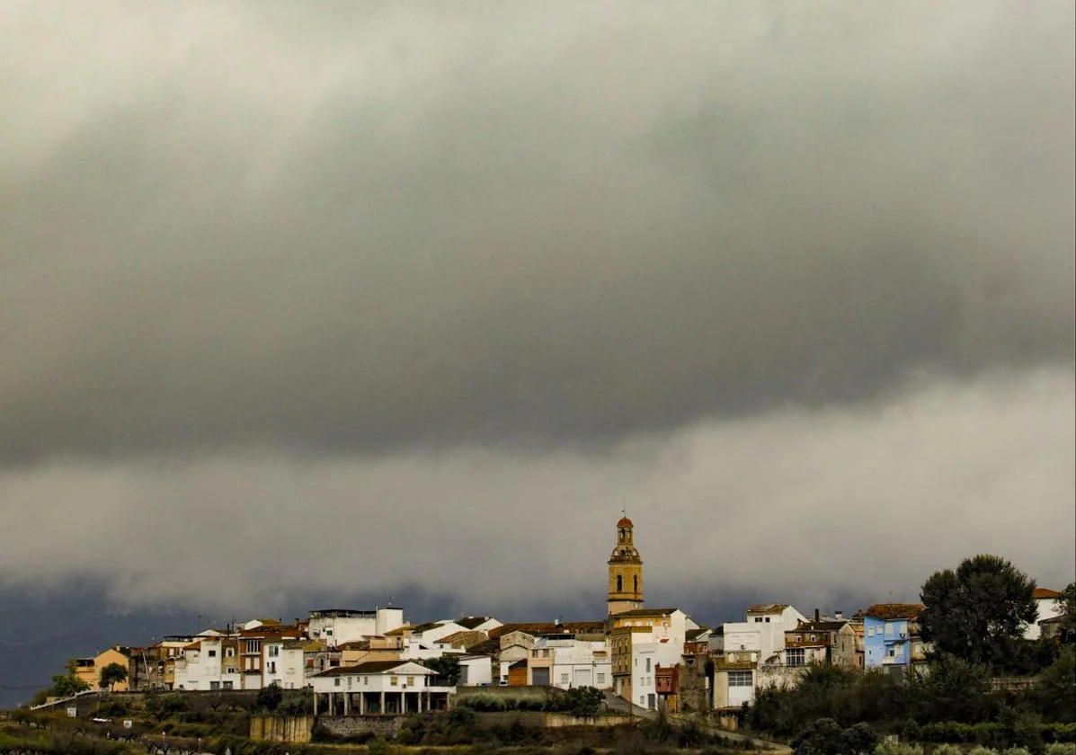 Tormentas, granizo y hasta un tornado en la Comunitat Valenciana 