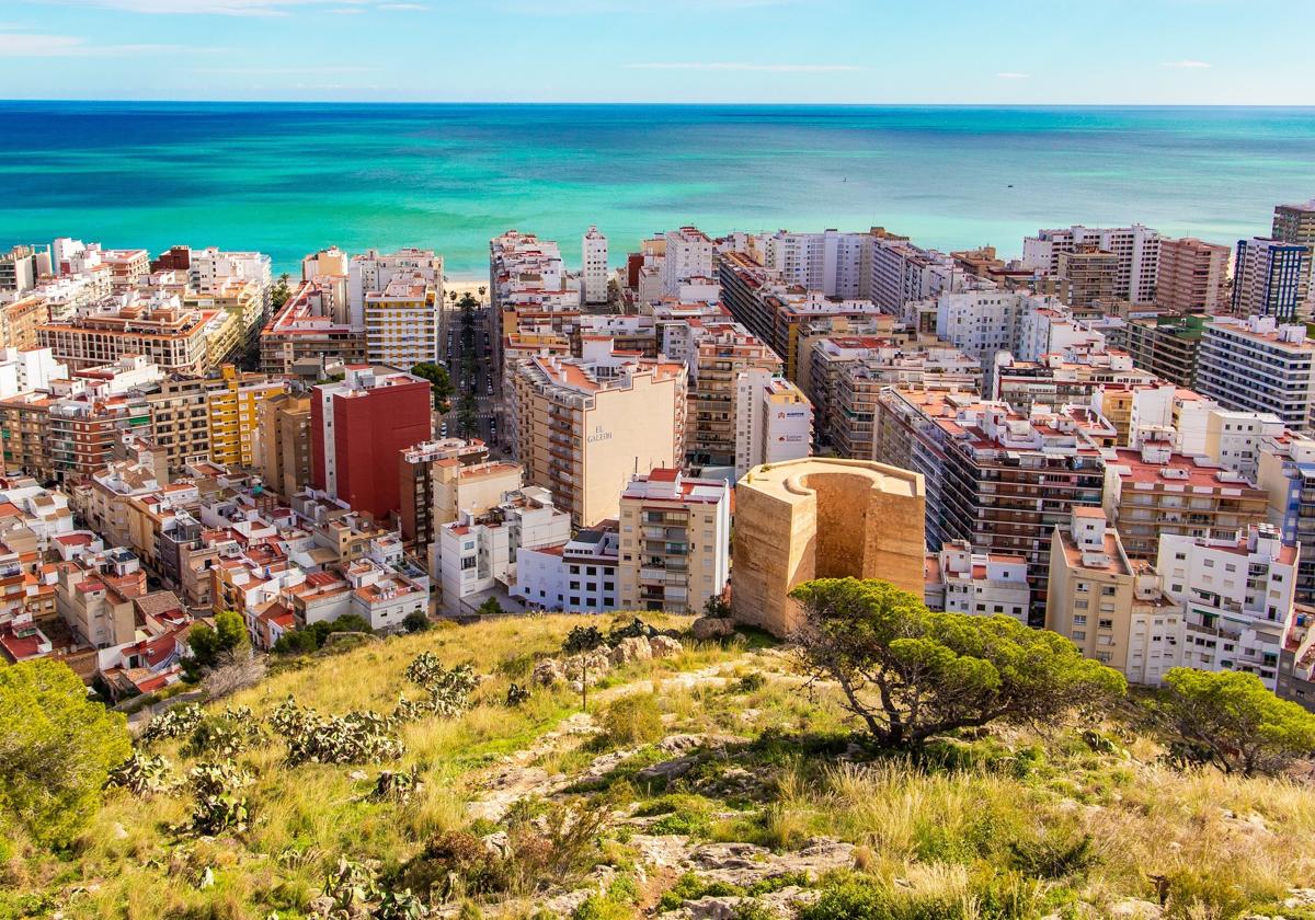 Panorámica general de Cullera.