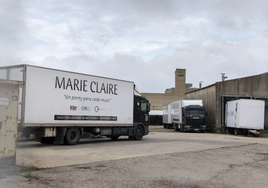 La planta de Marie Claire en Vilafranca.