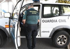 Imagen de recurso de la Guardia Civil.