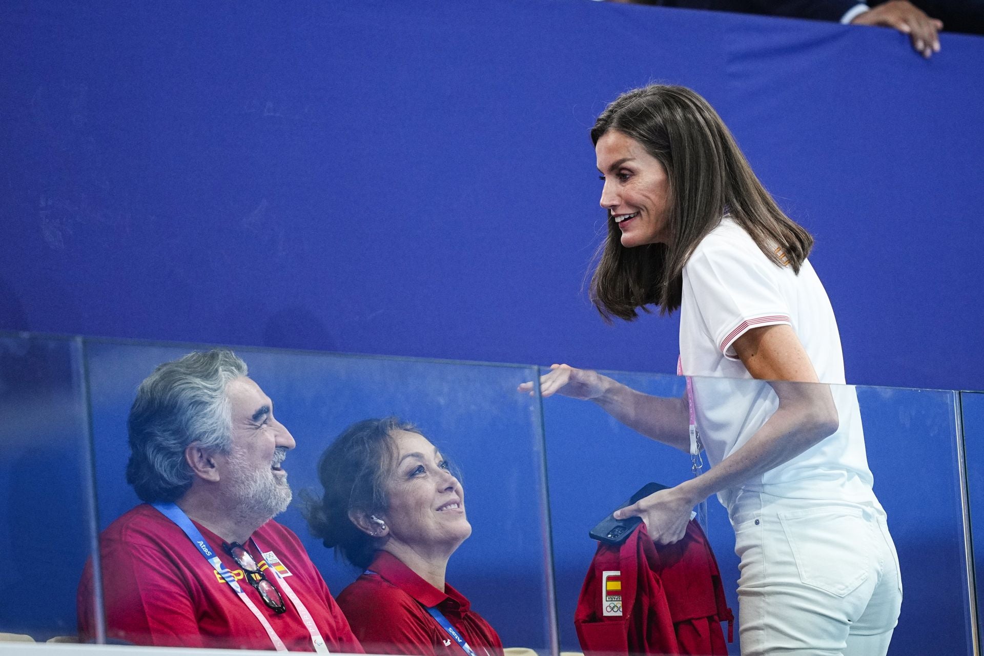 La Reina Letizia se vuelca con los Juegos Olímpicos