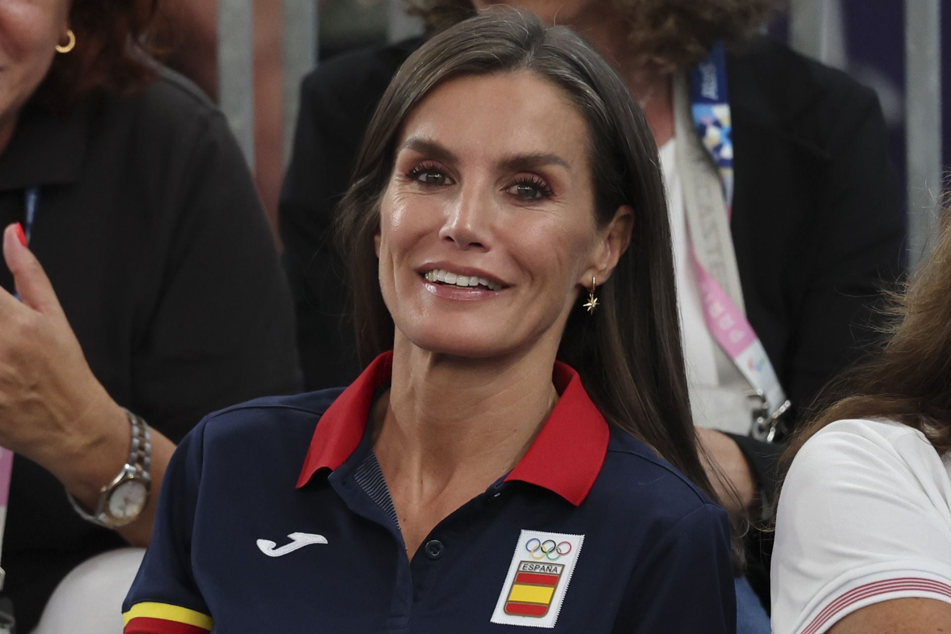 La Reina Letizia se vuelca con los Juegos Olímpicos