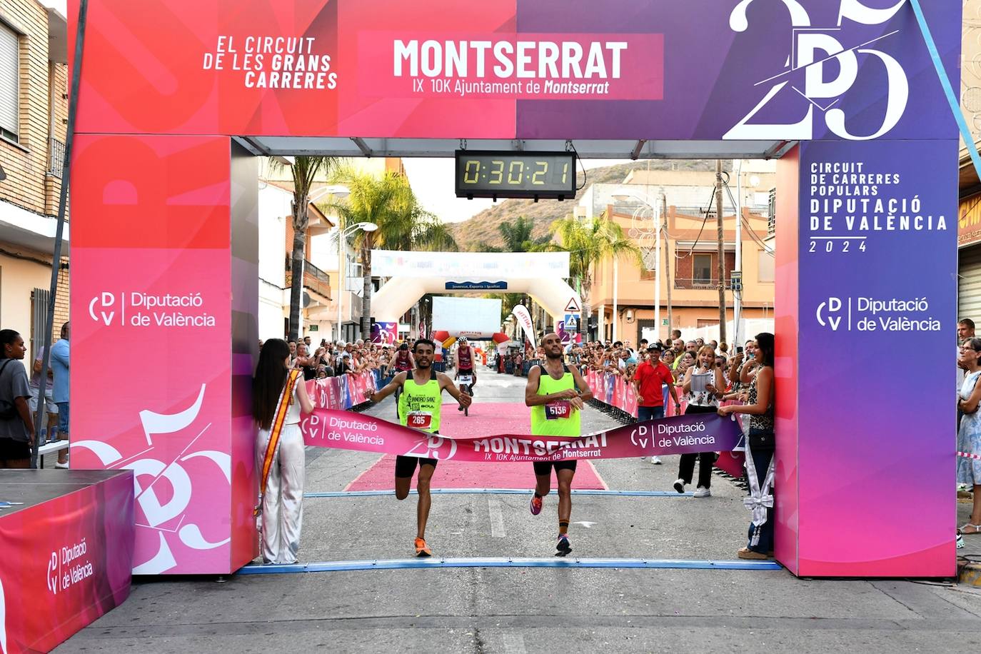 Búscate en la 10k de Montserrat de este sábado 3 de agosto