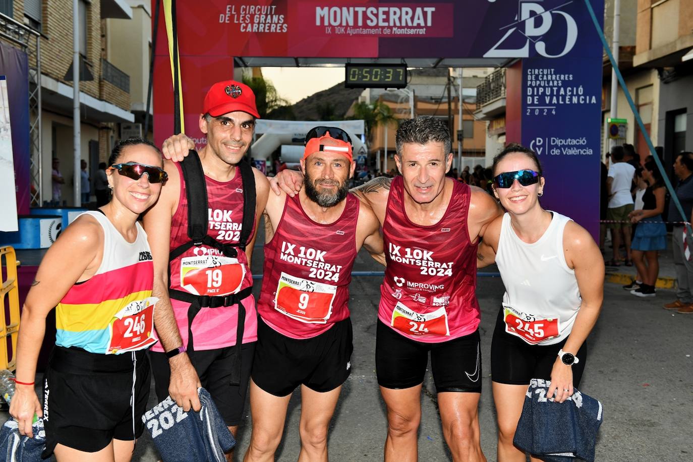 Búscate en la 10k de Montserrat de este sábado 3 de agosto