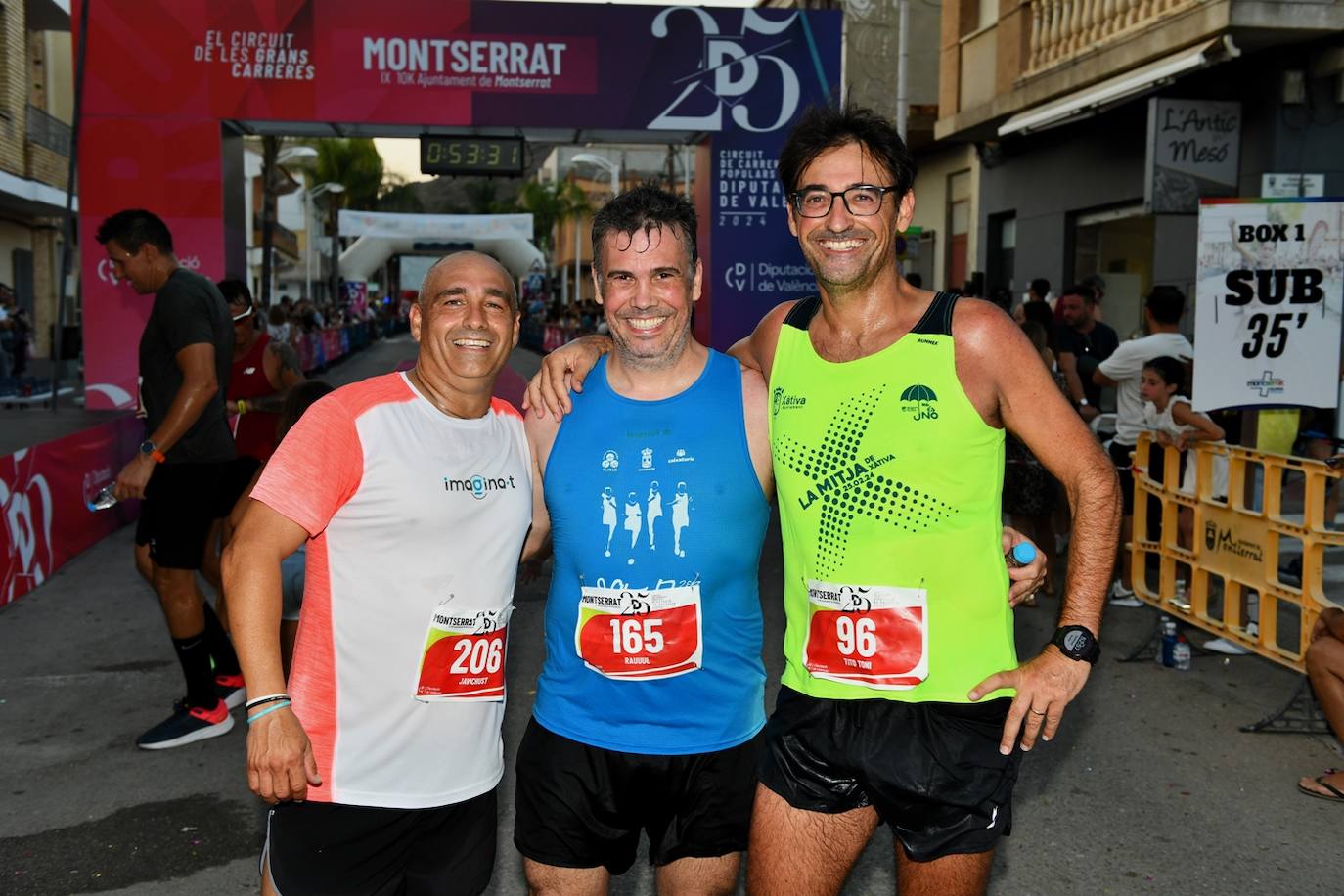 Búscate en la 10k de Montserrat de este sábado 3 de agosto