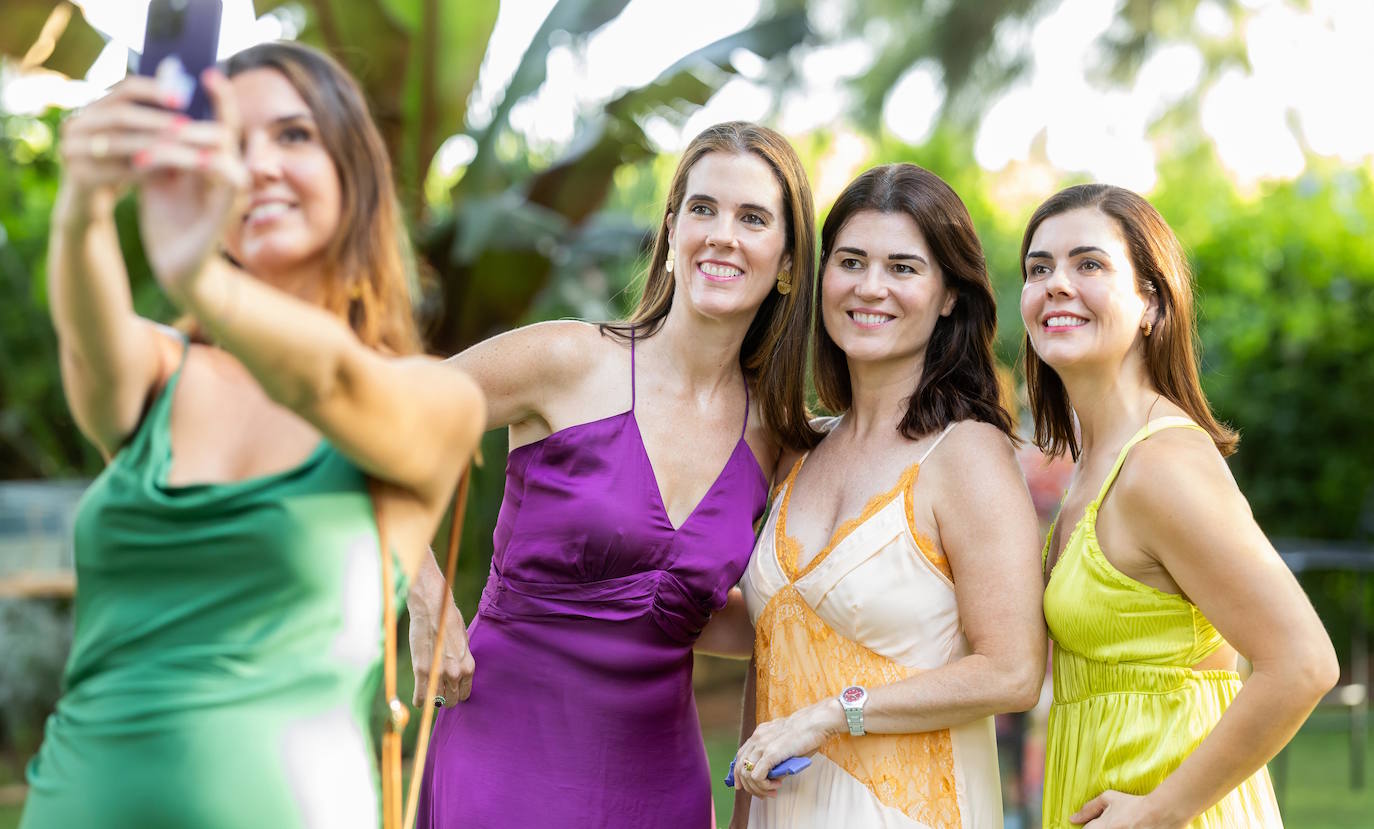 Rocío, Aurora, María y Paula de Miguel Noguera.