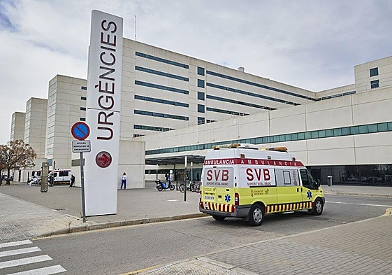 Los heridos han sido trasladados al hospital La Fe de Valencia.