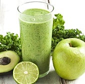 Un batido en una imagen de archivo.