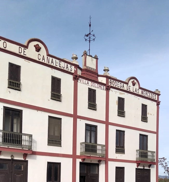 La bodega histórica de Las Mercedes del Cabriel.