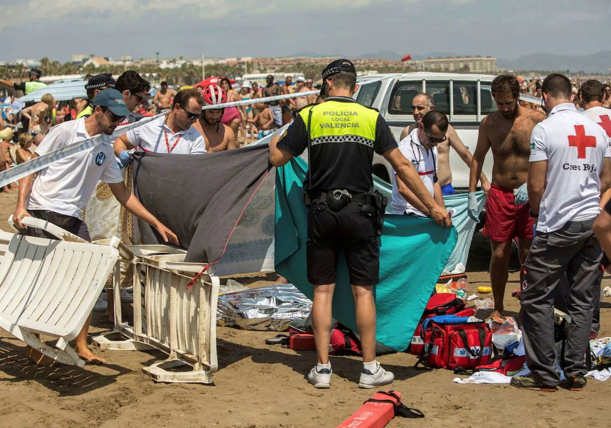 La Comunitat lidera las muertes por ahogamiento en julio 