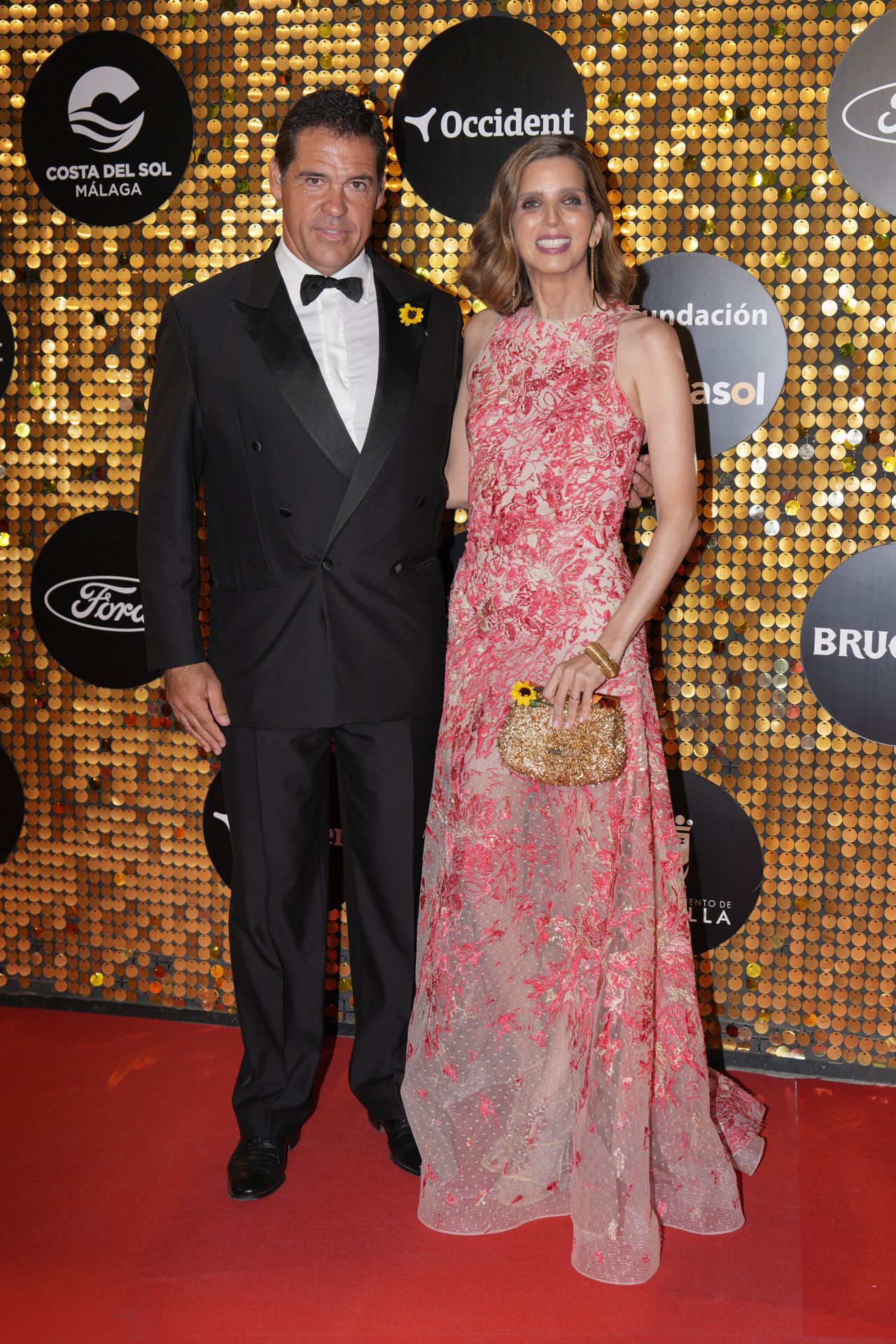 María Margarita Vargas Santaella y Luis Alfonso de Borbón