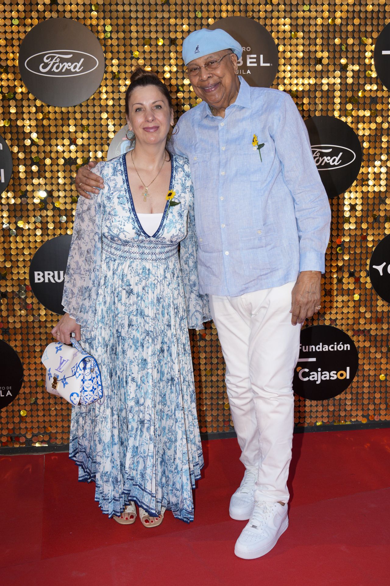 Chucho Valdés y Lorena Salcedo