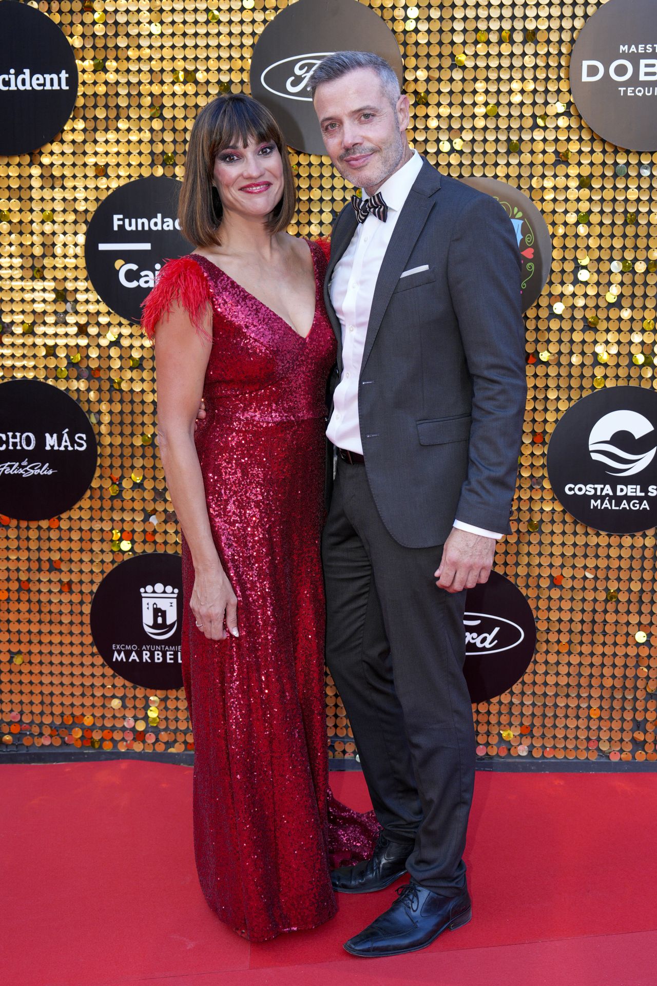 Irene Villa y David Serrato