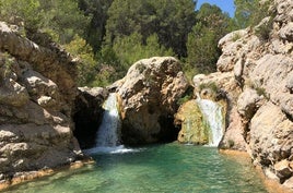 Río Fraile, en Bicorp.