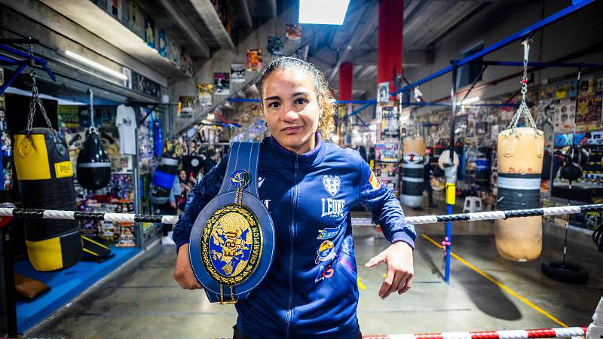 La valenciana Sheila Martínez, a por su cuarto título de campeona de ...