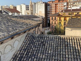 Cubieras inclinadas en la Vila de Alzira.