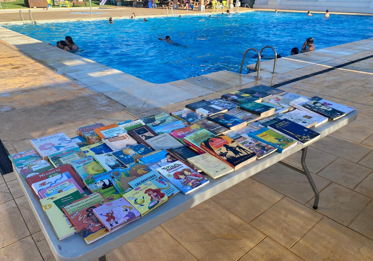 Los libros también son para las piscinas 