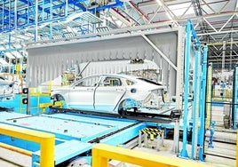 Instalaciones Ford en Almussafes.