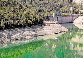 El pantano de Benagéber se encuentra al 40% de su capacidad.