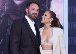 Ben Affleck y Jennifer Lopez, en una imagen de archivo.