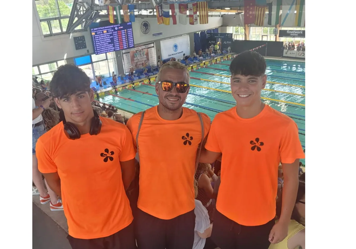 Sedaví y Catarroja participan en el Campeonato de España de natación infantil 