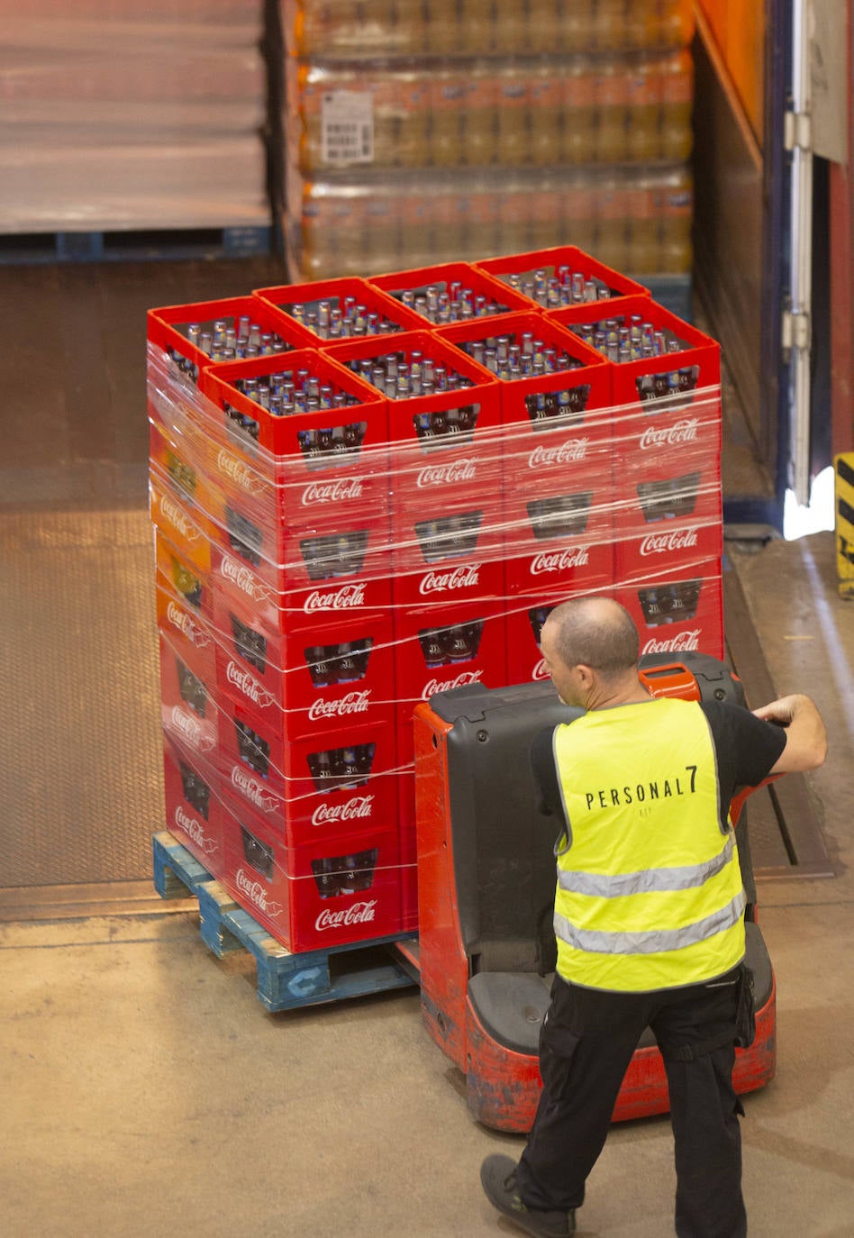 El corazón robotizado de CocaCola en Valencia