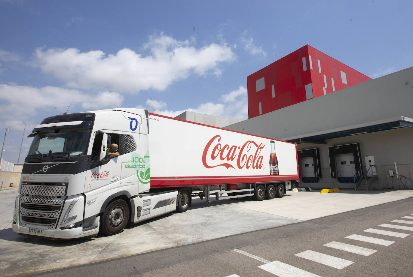 El corazón robotizado de CocaCola en Valencia