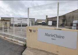 Instalaciones de Marie Claire en Villafranca.