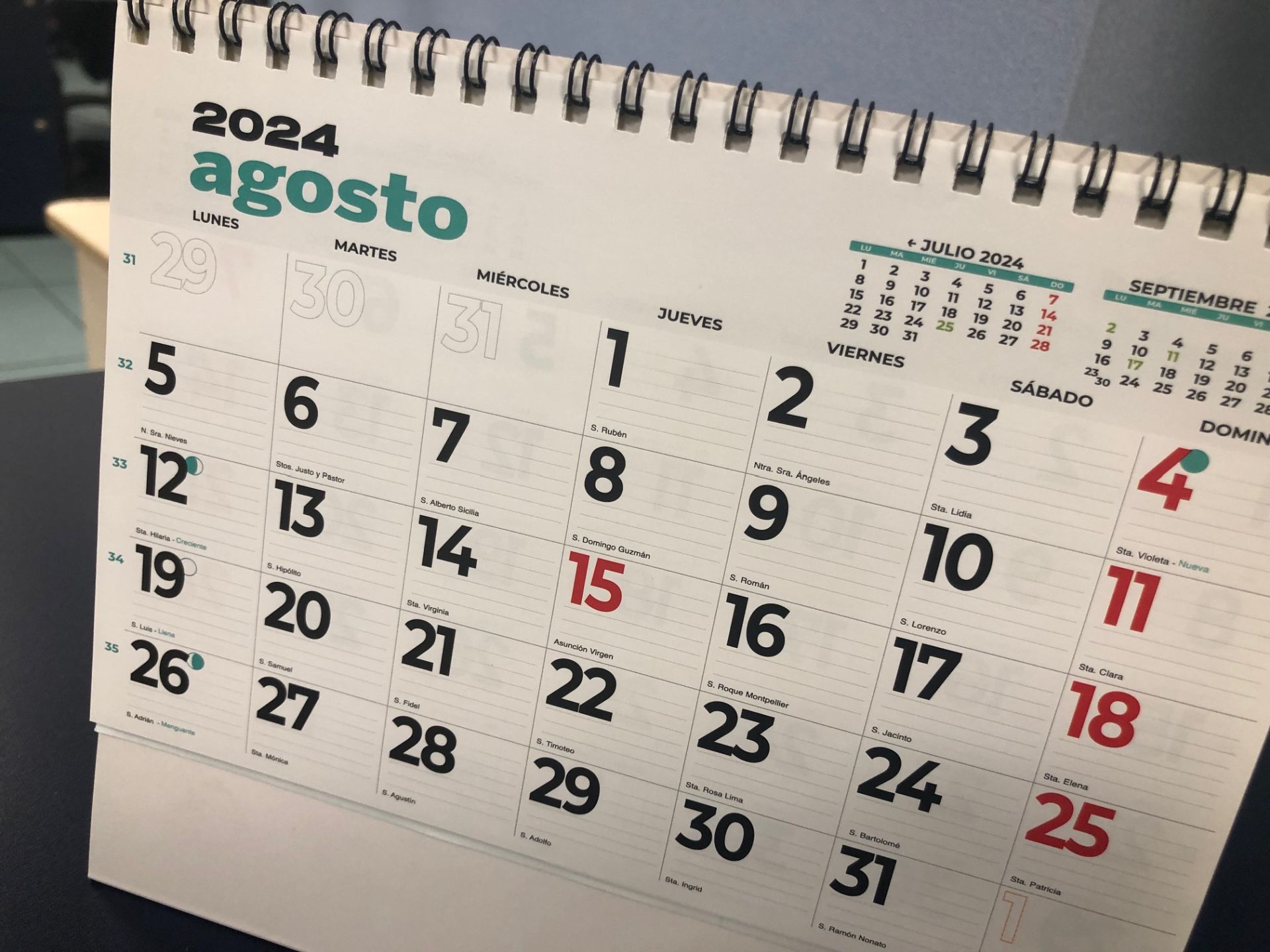 El 15 de agosto marca el fin de las vacaciones para muchos trabajadores.