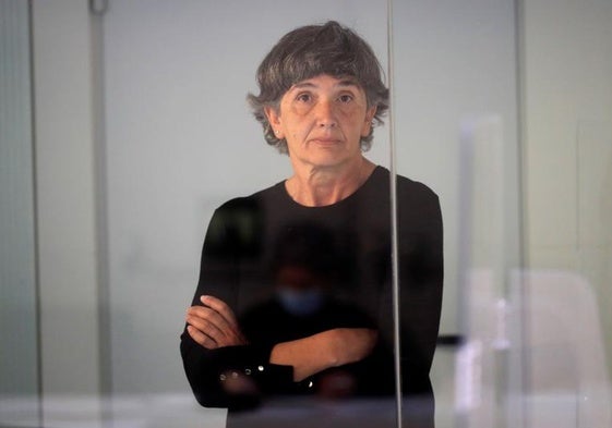 La exdirigente etarra Soledad Iparraguirre.
