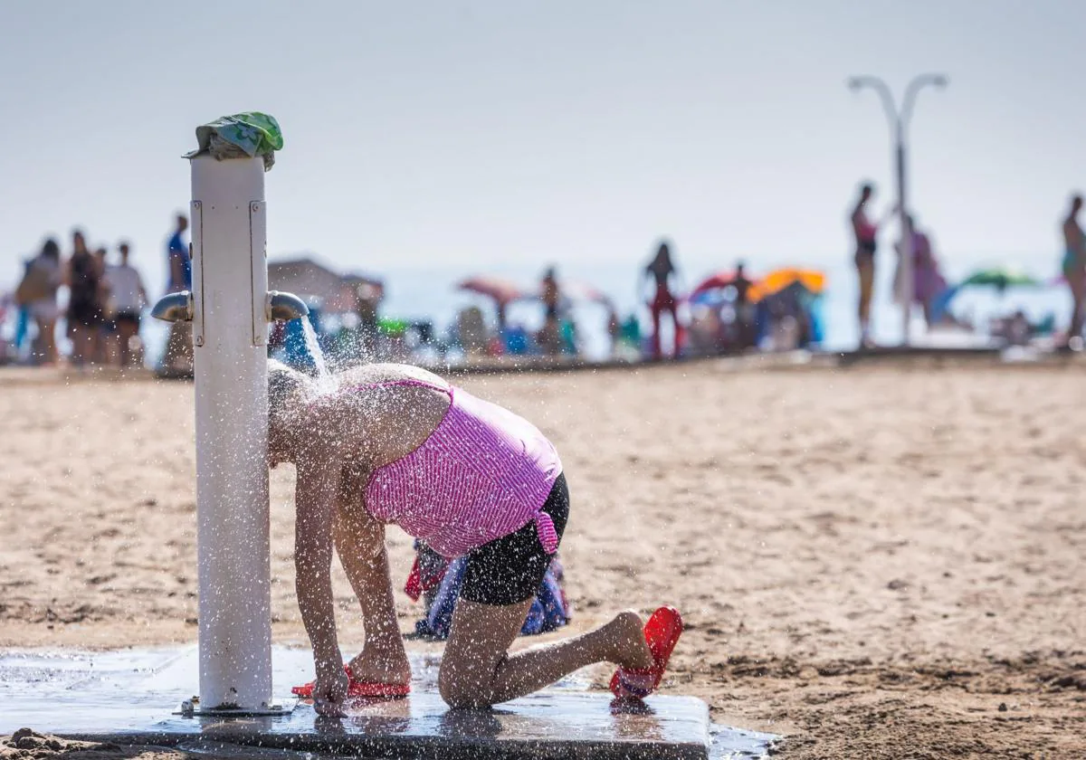 El municipio valenciano que marca ya 39 grados a la sombra hoy sábado 10 de agosto 