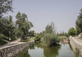 El parque de Cabecera de Valencia.