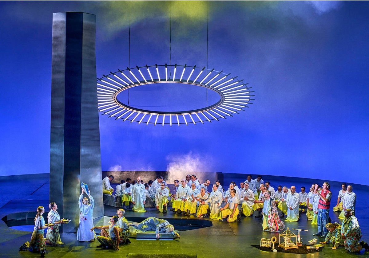 Escena de 'Parsifal'.