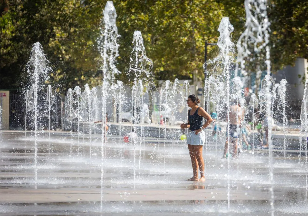 Cuando las fuentes se confunden con piscinas 