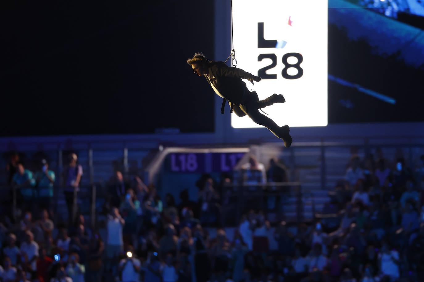 Así fue la ceremonia de clausura de los Juegos Olímpicos de París 2024