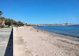 Playa de la Marineta Cassiana en Dénia