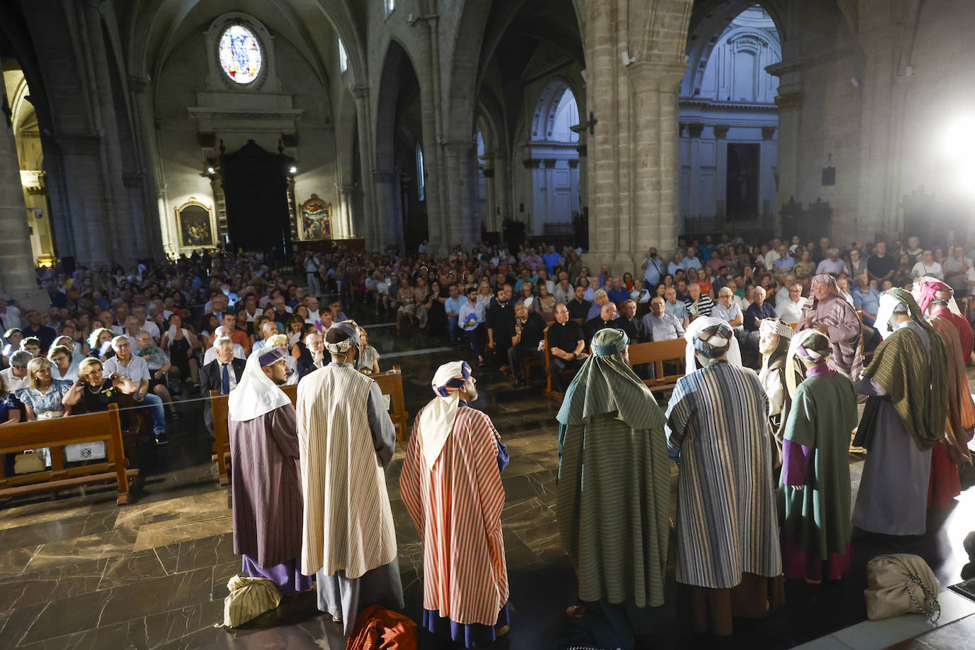 La Catredral de Valencia acoge la representación del auto sacramental &#039;El Misterio de la Asunción de la Virgen&#039;