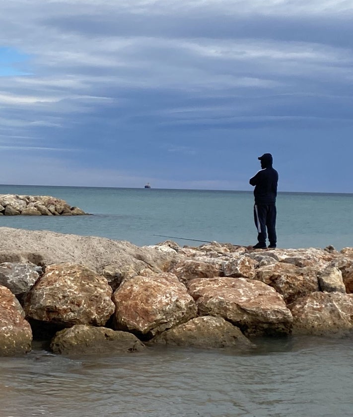 Imagen secundaria 2 - Playa de la Garrofera, con repoblación de dunas; vista de la playa de El Saler y la Albufera y espigón de El Saler que se amplió el pasado año.