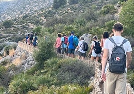 Una de las excursiones realizadas durante este verano.