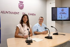 Sendra y Fuster presentan la programación.