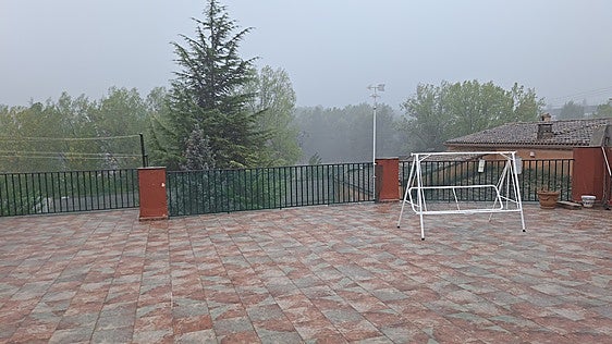 La DANA deja un incendio en Navarrés y menos lluvia de la prevista en la mayoría de los municipios