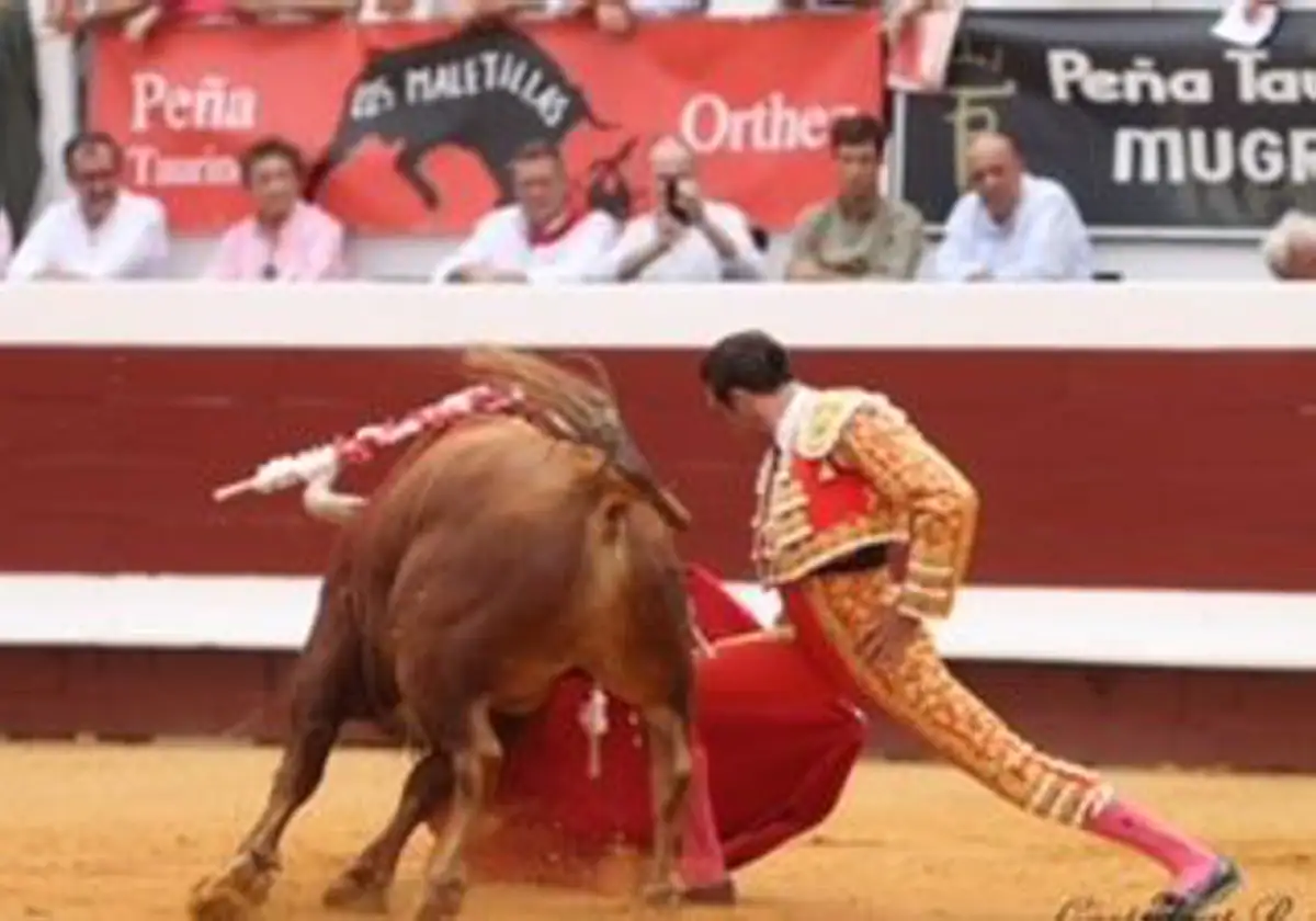 Los toros deslucen la emotiva despedida de Ponce de la plaza francesa de Dax 