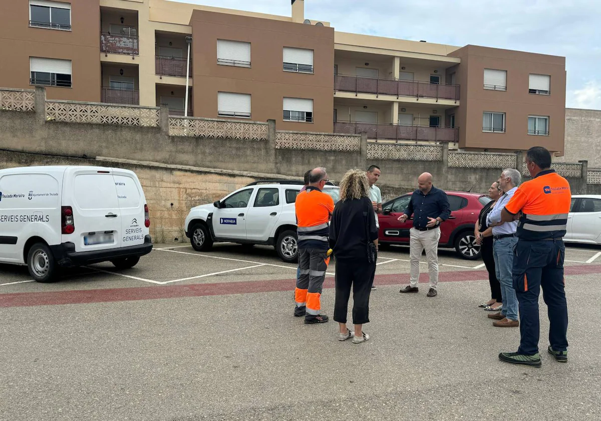 Teulada Moraira inicia la instalación de los puntos de suministro de agua potable 