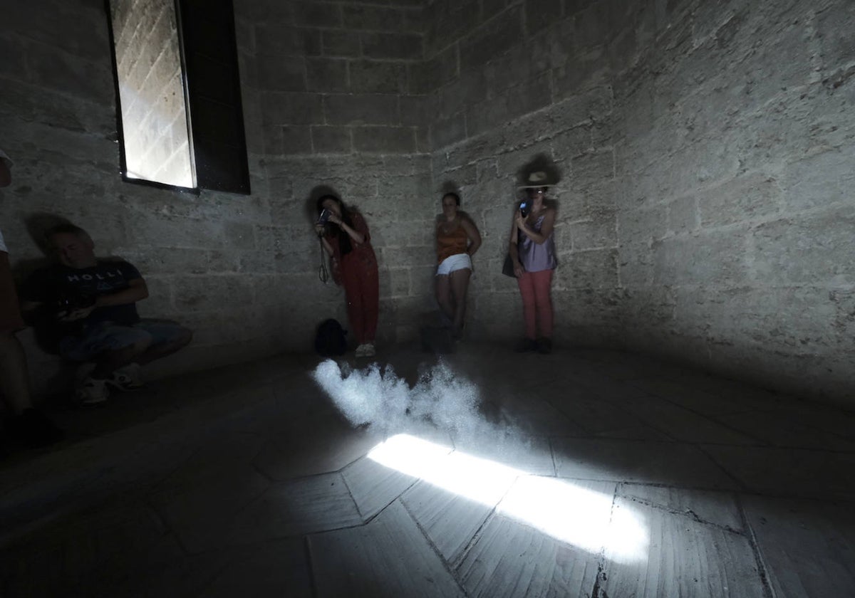 El misterio del rayo de sol del Miguelete en Valencia