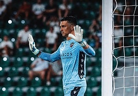 Andrés Fernández es el cuarto capitán del Levante para esta temporada