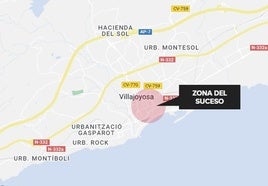 Muere una mujer de 45 años tras ser atropellada en La Vila Joiosa