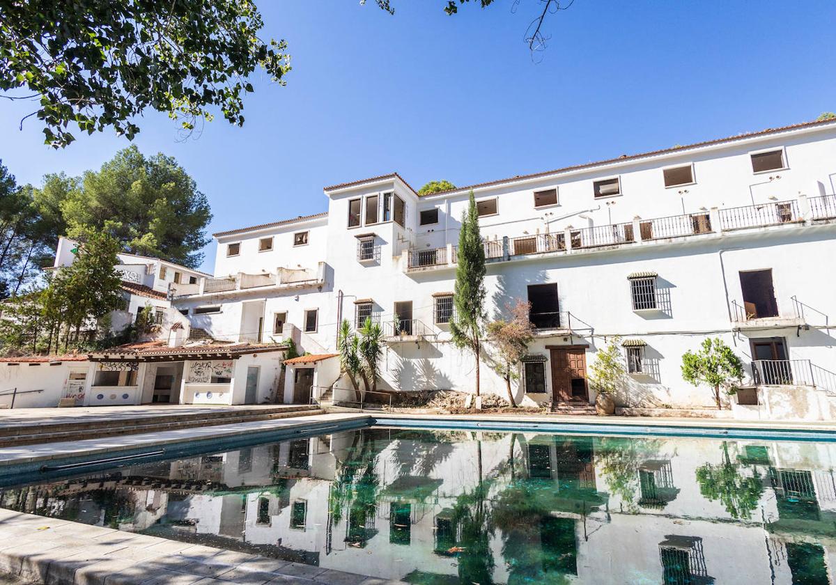 Fotos: así está en la actualidad el antiguo balneario de Chulilla