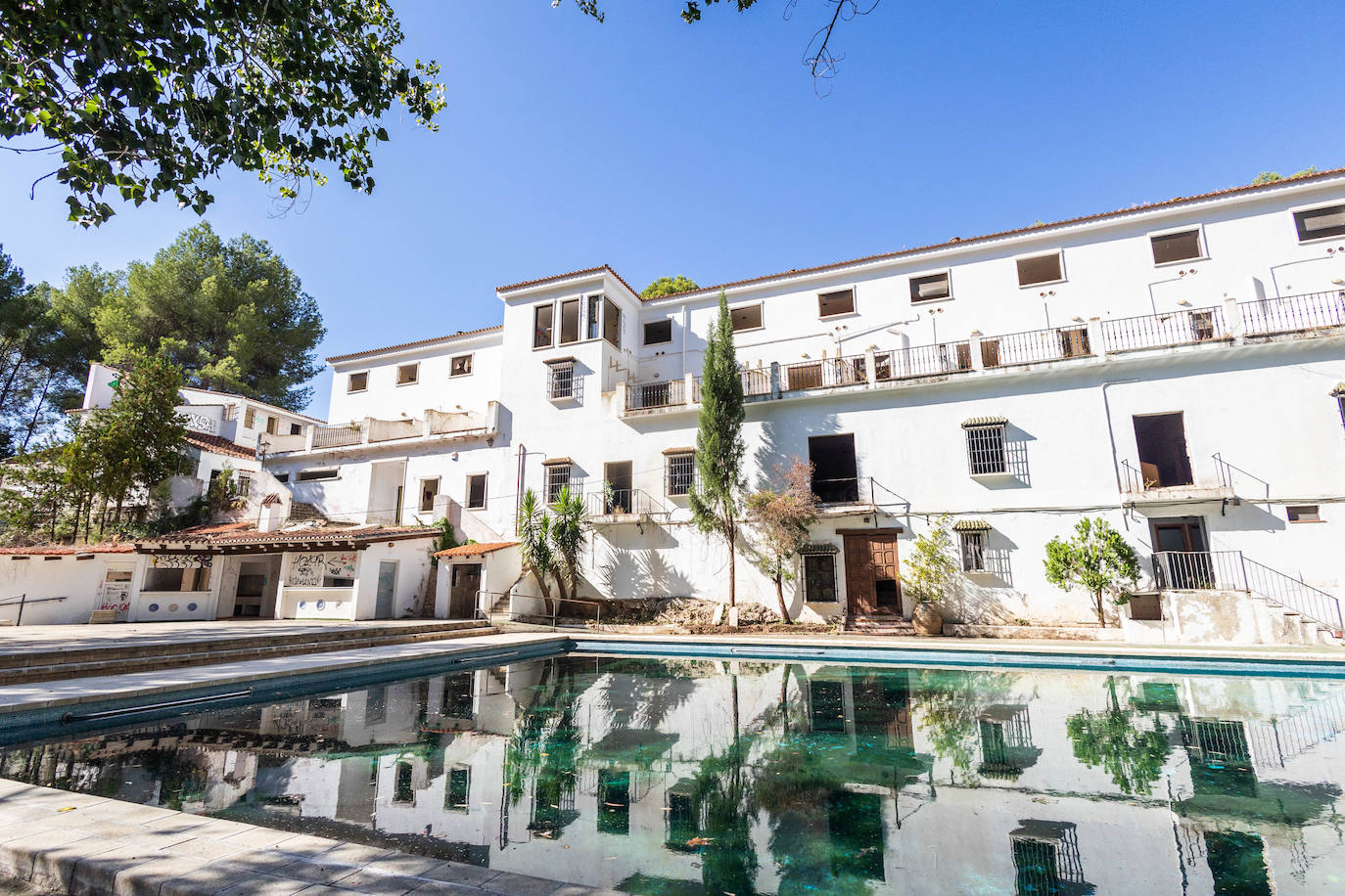 Fotos: así está en la actualidad el antiguo balneario de Chulilla