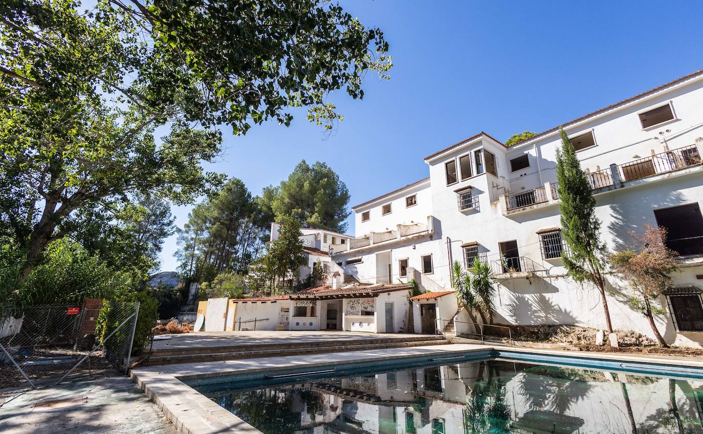 Fotos: así está en la actualidad el antiguo balneario de Chulilla